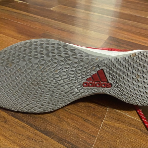 Adidas mens turf cleats , worn literally 1 time . Great shape - Picture 3 of 4